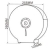 IMPECO Dozownik papieru toaletowego JUMBO stalowy DISH7Y